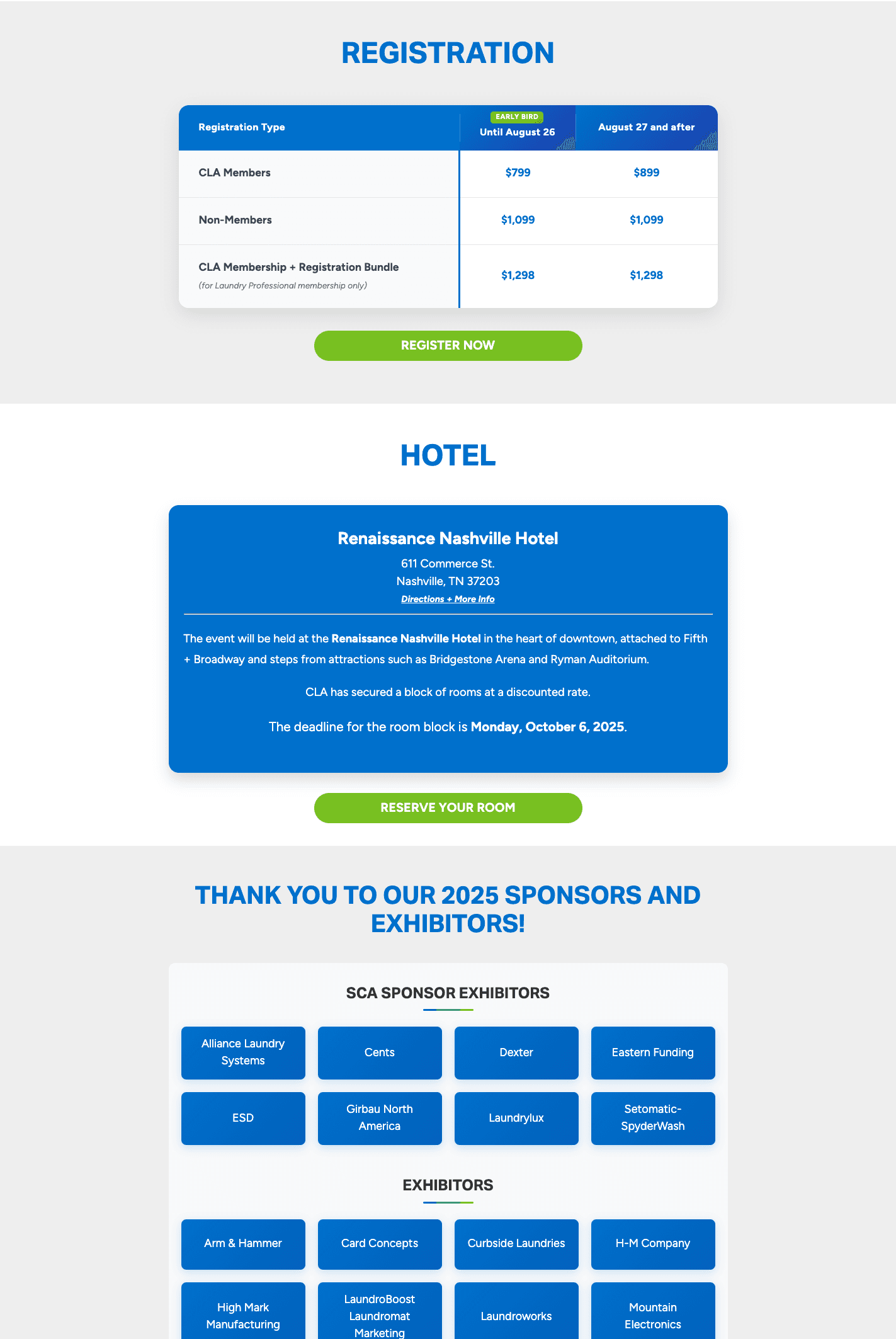 CLA - WDF 2025 Event Page